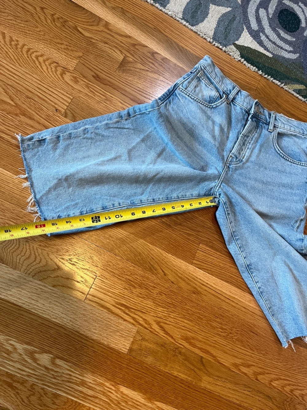We The Free Jam Session Relaxed Capri Size 27 NWT - Picture 7 of 12